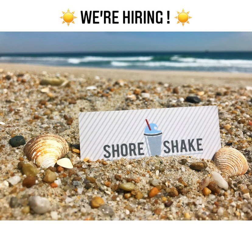 🙋🏻&zwj;♂️Help wanted!
&mdash; We&rsquo;re seeking employment opportunities on our food truck, from April-October... Please email shoreshake@gmail.com with your experience &amp; interest, pass it along thanksss ;)
🤙🌊🌞🚐💨
#helpwanted #werehiring 