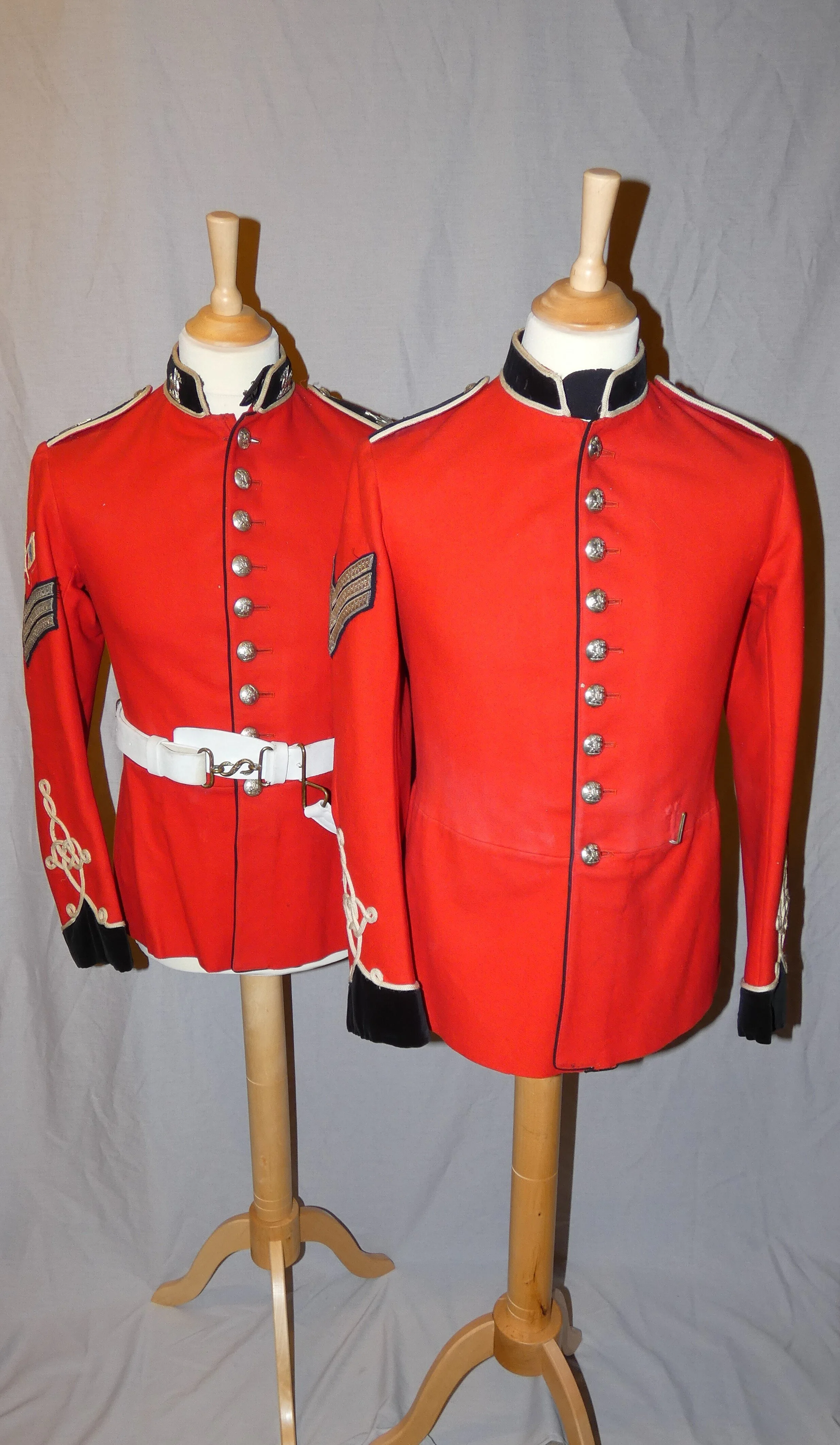 Montgomeryshire Yeomanry dress uniform — StoriPowys