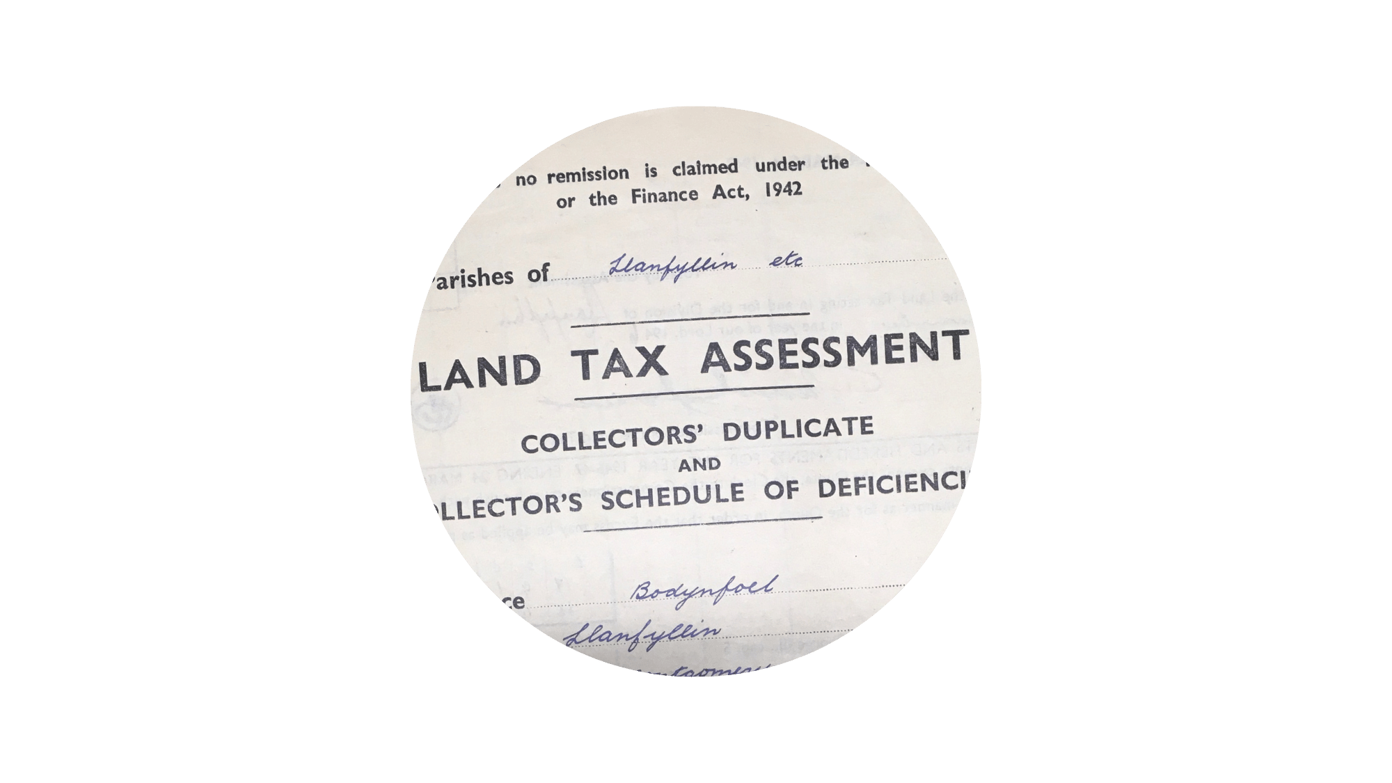 Inland Revenue: Land Tax Assessments 