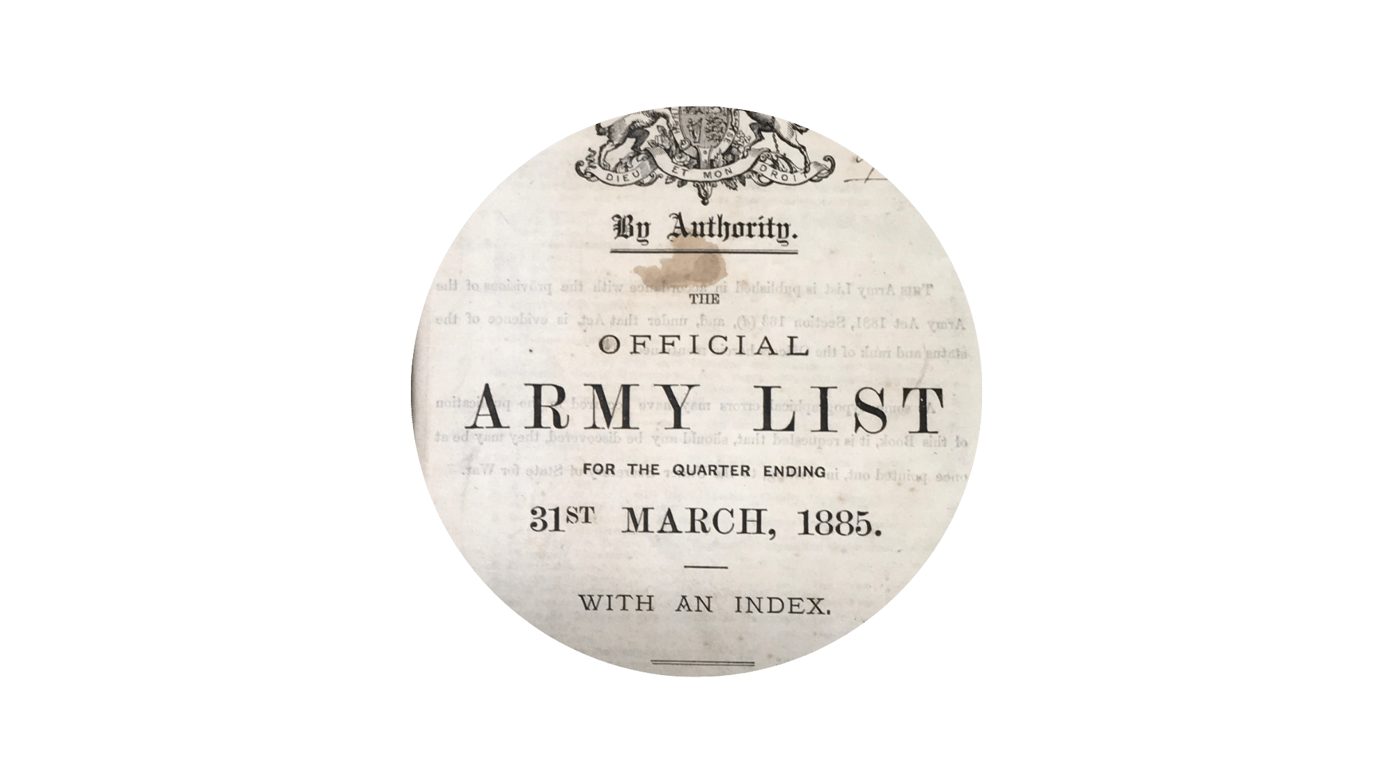 Lieutenancy and Militia