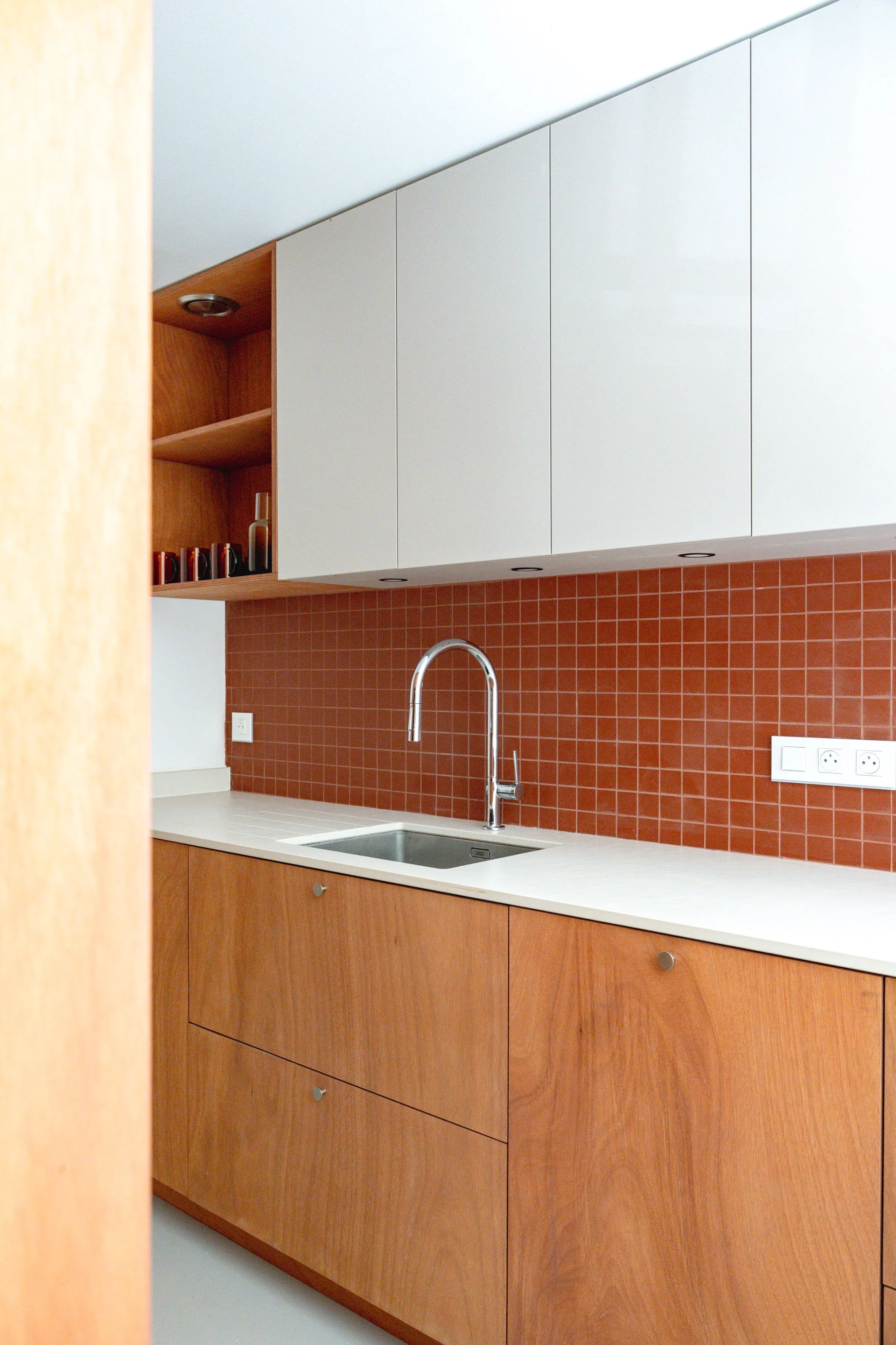 Okoumé teinté Rubio 