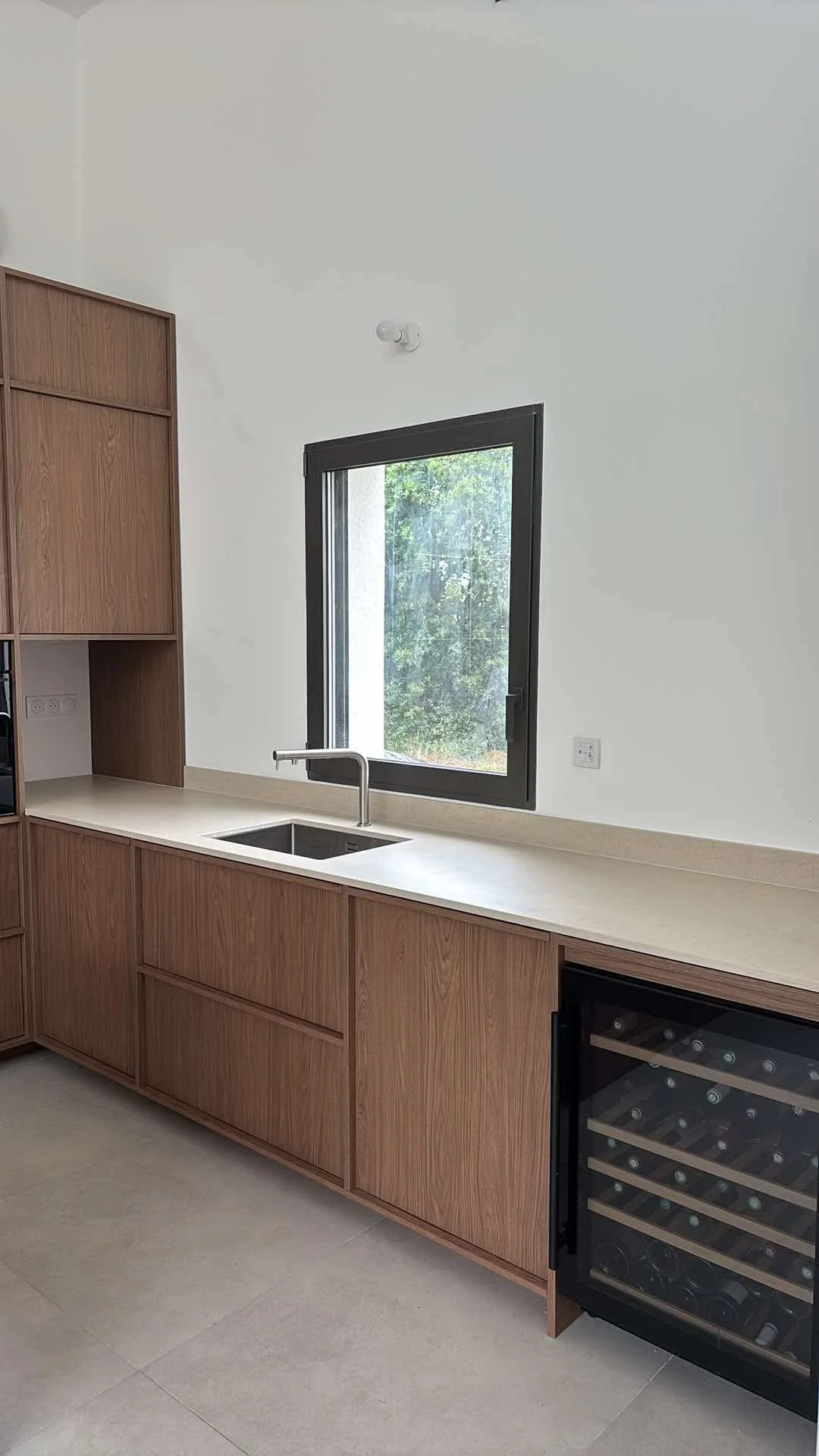 Intercalaire chêne casella marron