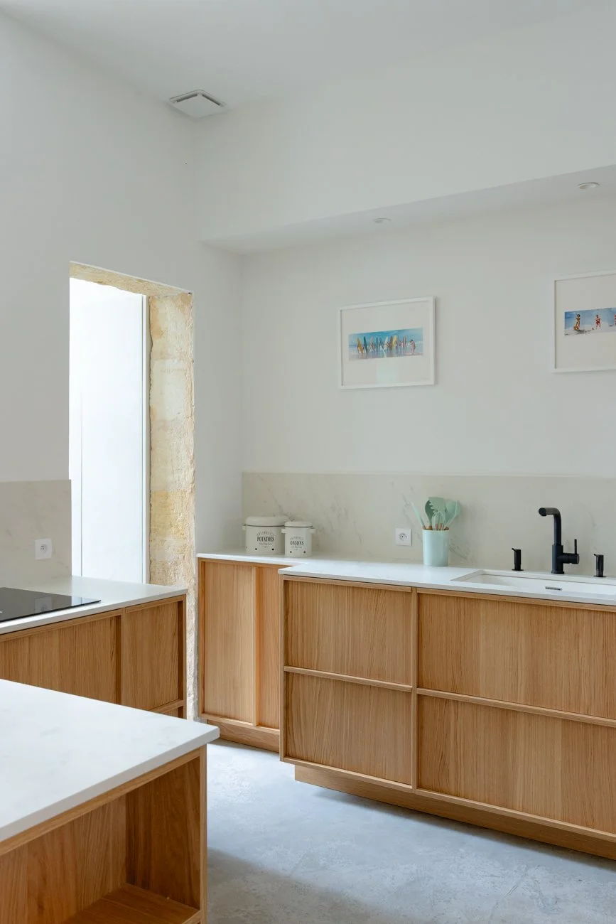 Intercalaire shinnoki natural oak 