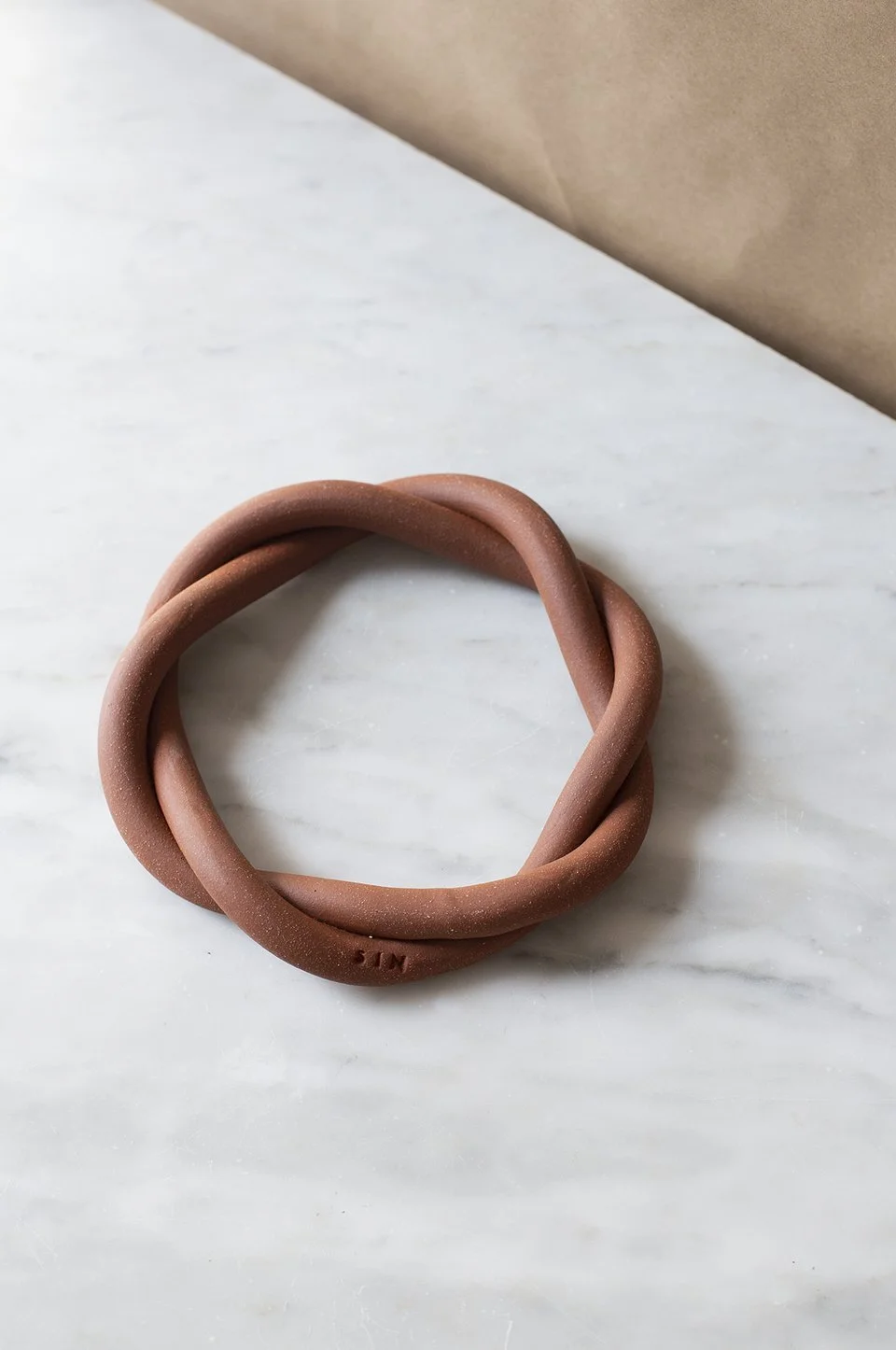 TWIST TRIVET, BRICK