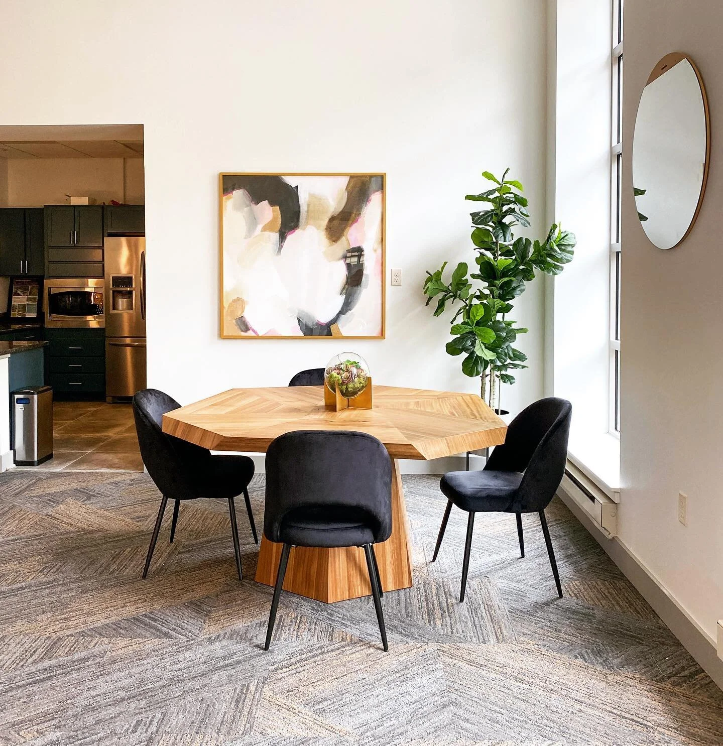 Saved you a seat!
.
.
.
.
.

.
.
.
.
#functionaldesign #designdetails #interiordesign #figmentandform #atlantadesigner #officedesign #multifamilydesign #leasingoffice #transformingspaces #igersatlanta #designlover #designforliving #designdeinteriores