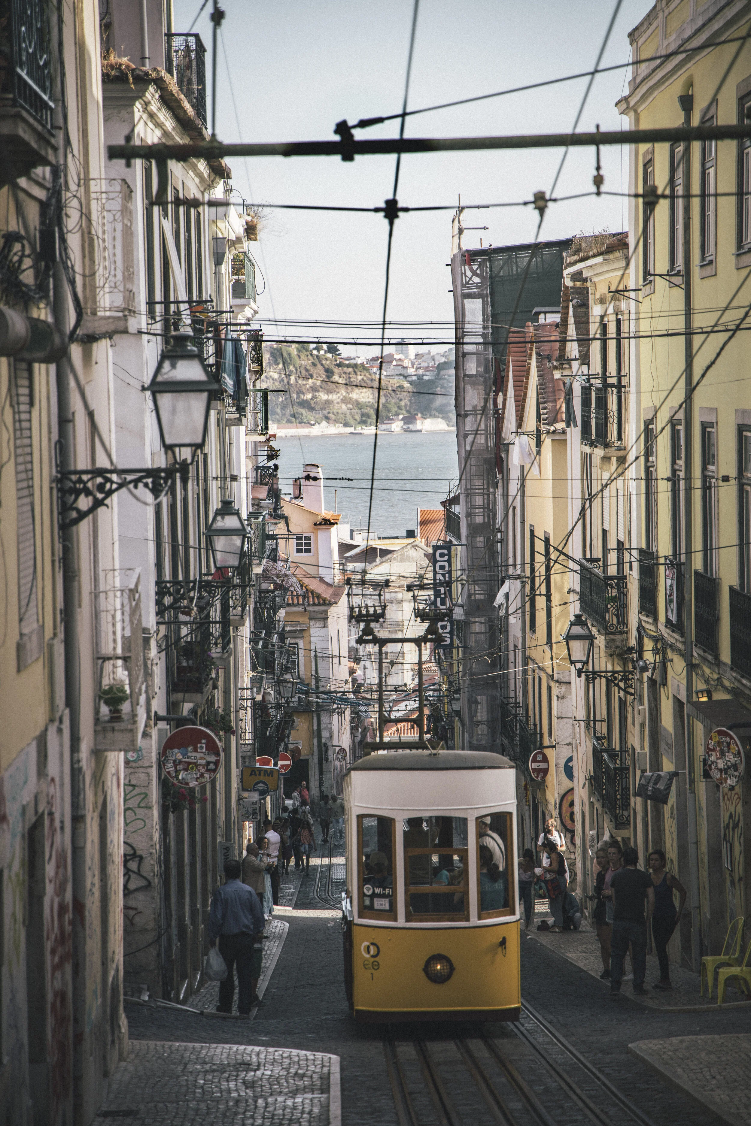 Lissabon Street Fotografie