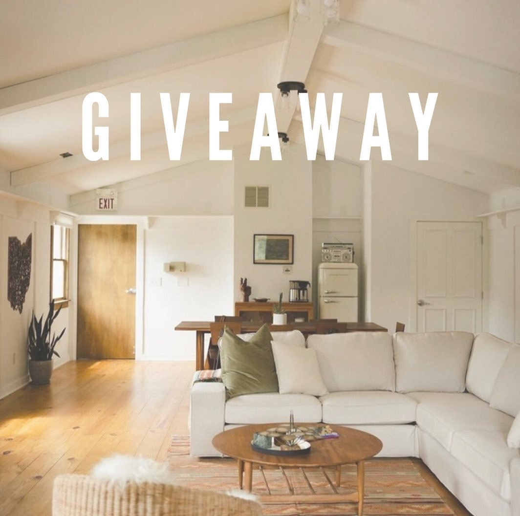 GIVEAWAY TIME!
To thank you for your support of our flea, we are hosting an Instagram giveaway for our lovely followers. To enter:
-Must be following our account @granville_flea 
-Tag 2 friends in a comment below 
-For an extra entry, share this post