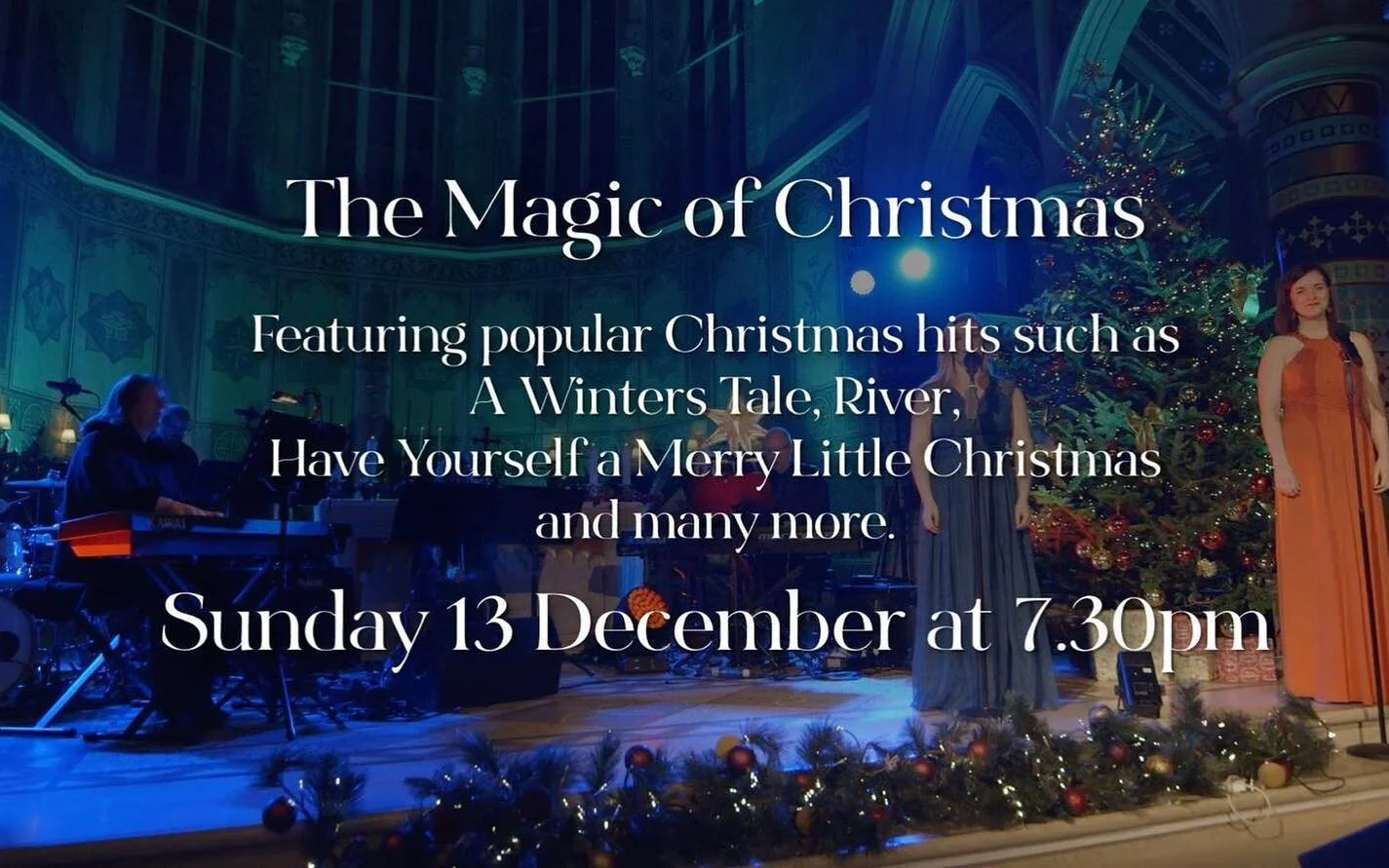 St Agnes' Choral society have recorded two Christmas concerts from St. Peter&rsquo;s cathedral which will be aired in December for free online with any donations in aid of the Renal Unit at Belfast City Hospital. 

The Magic of Christmas (popular Chr