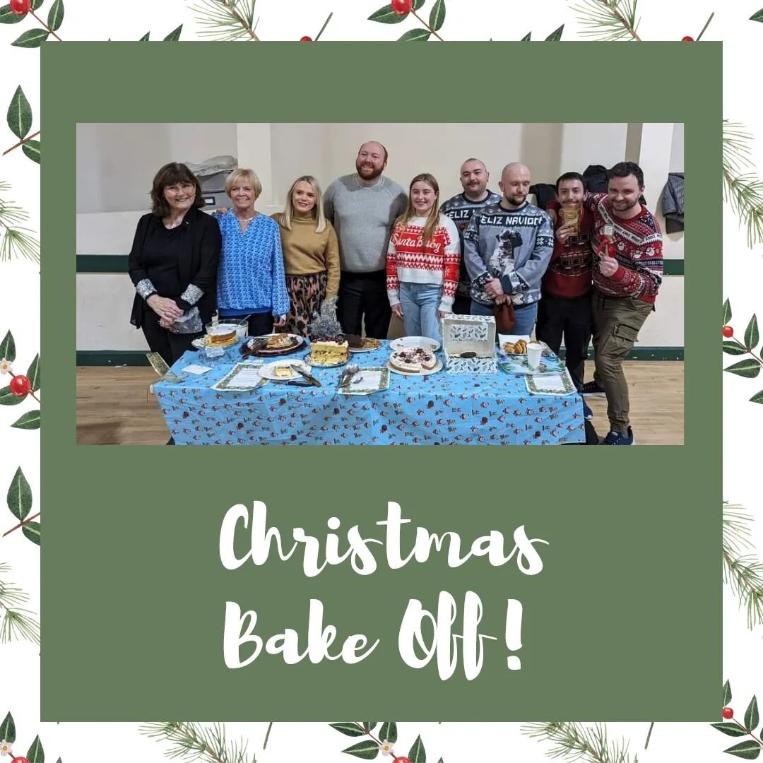 This evening we had our Christmas Bake Off!

A massive thank you to everyone that baked something, it was all absolutely delicious 😋😋😋 Congratulations to the worthy winners Mark and Chris!

A big thank you also to our star Social Secretary Julie f