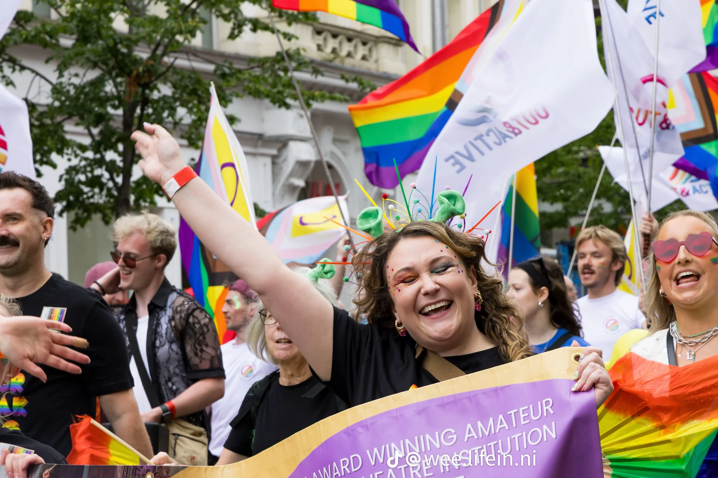 Aggies at Belfast Pride 2026