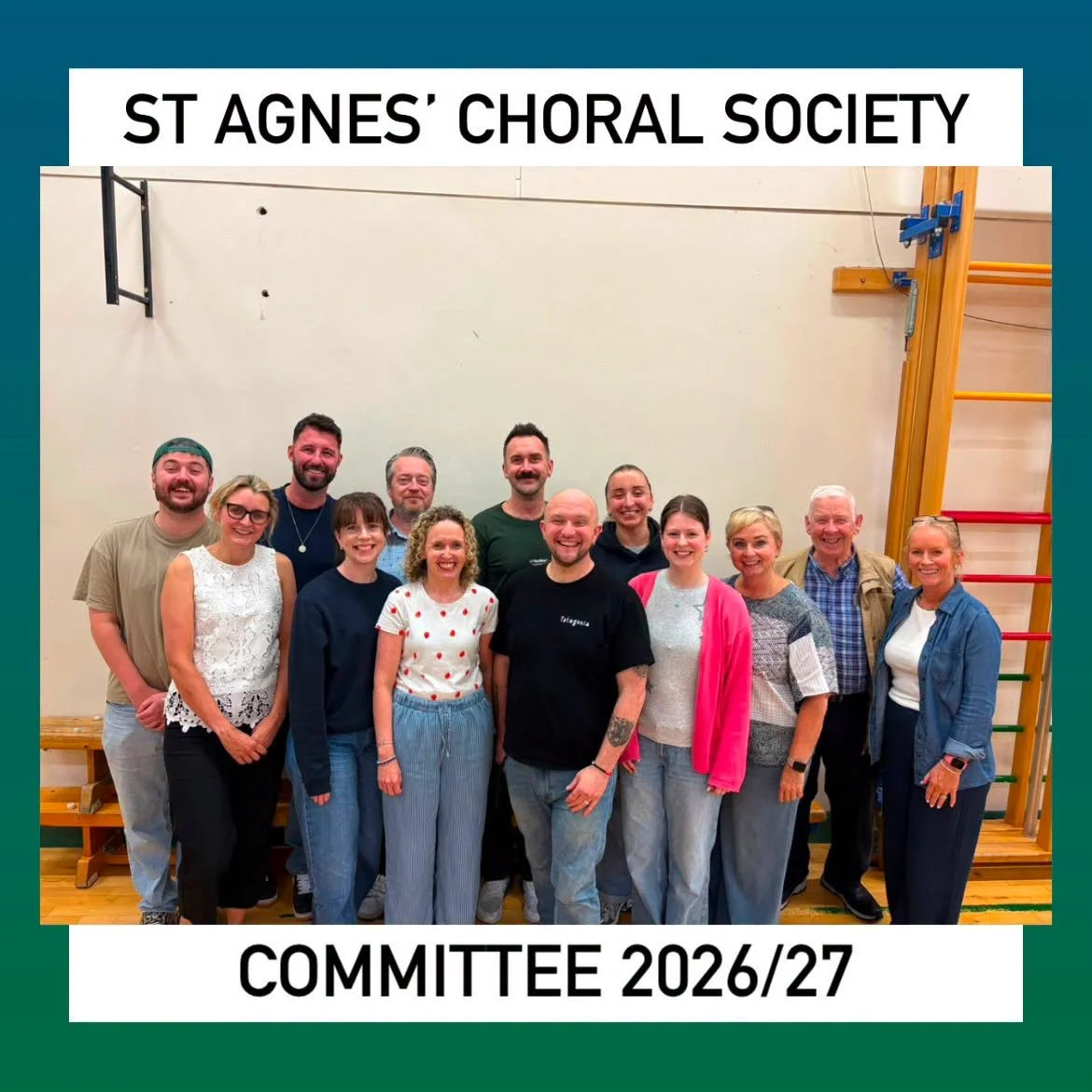 2026 AGM and New Committee