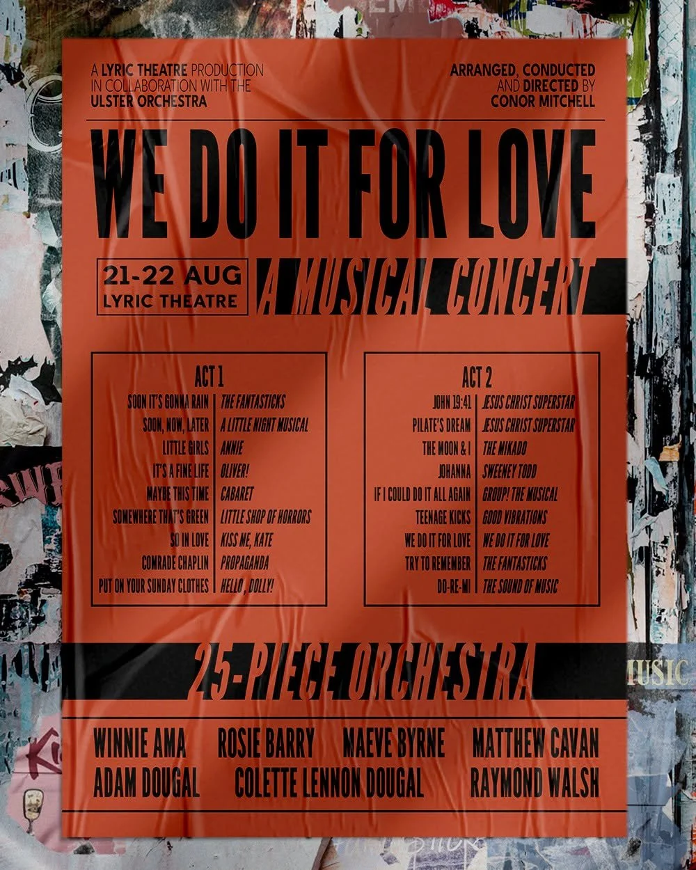 We Do It For Love
