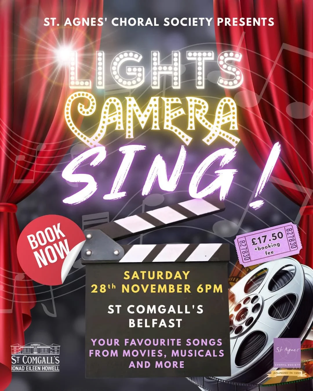 Lights, Camera … SING!
