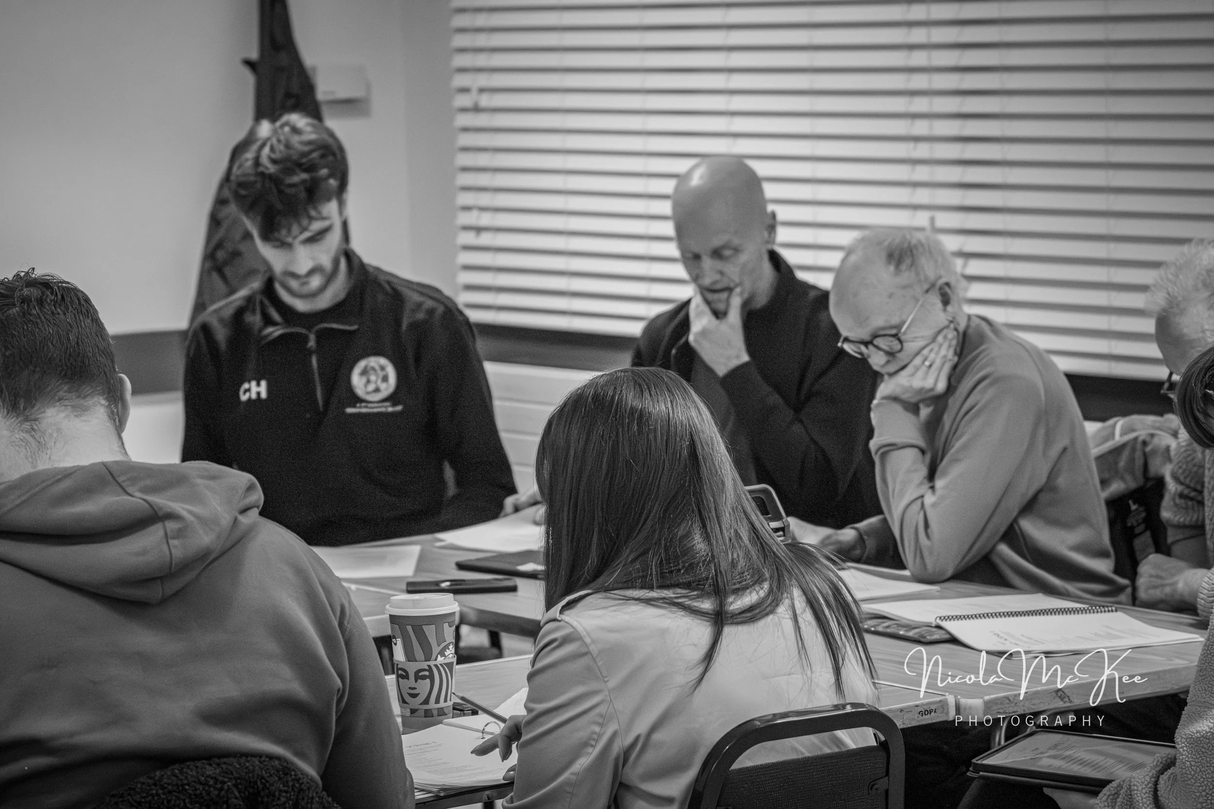 Anything Goes Table Read