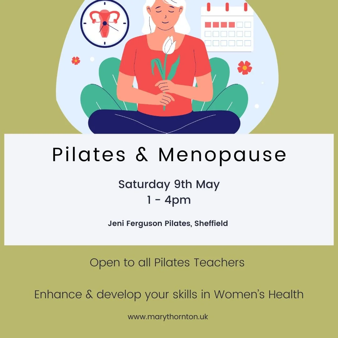 Pilates training Sheffield