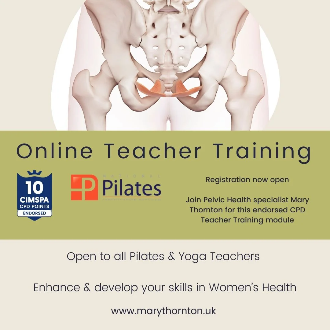 online Pilates teacher training for Pilates and 10 CIMSPA CPD points