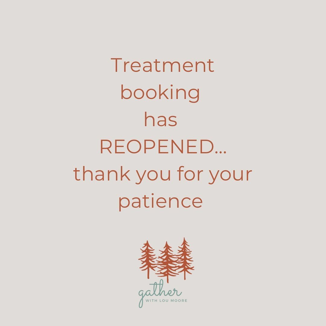I am pleased to announce that I am taking bookings again at @healspaharrogate &hellip;and so happy to be back 🙌

Thank you once again to everyone that has had appointments postponed - you have all been so understanding and patient.  Breaking my wris