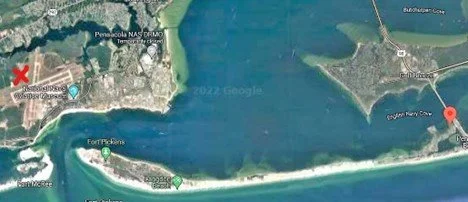 The seafood is contaminated throughout Florida and the military is largely responsible