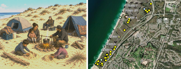 Lead poses a threat to human health at the Fort Ord Dunes State Park