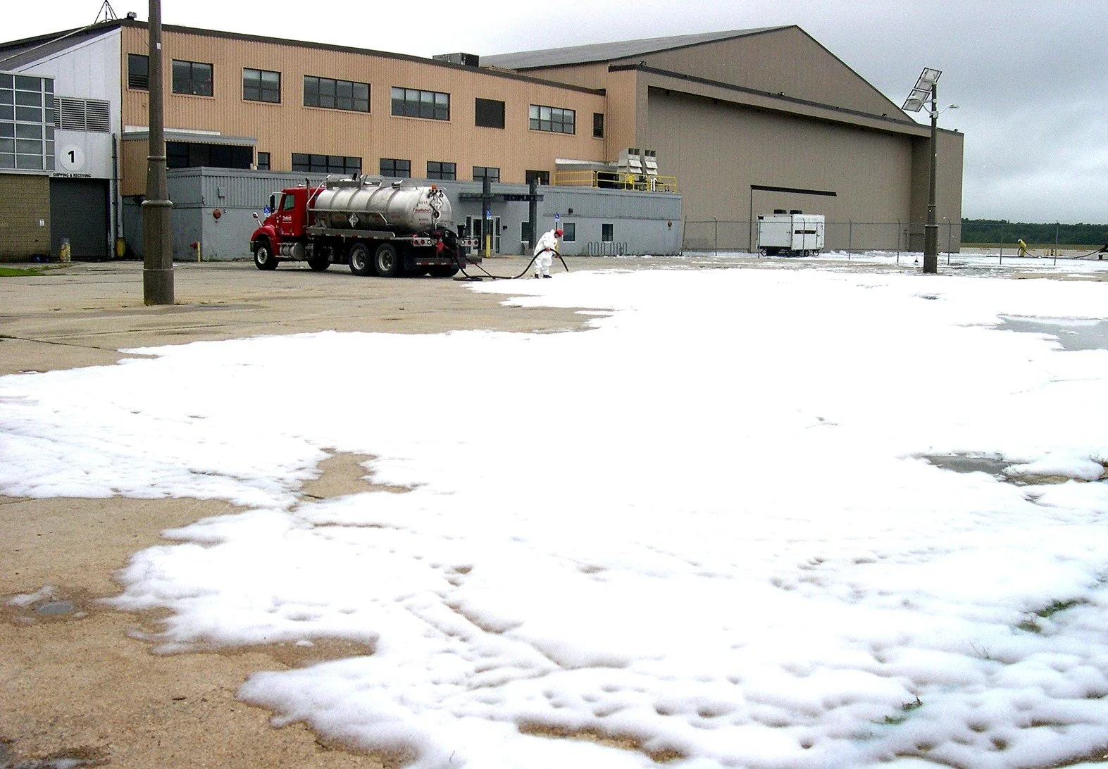 Astronomical PFAS Levels Detected at Brunswick Executive Airport Two Years After Major Spill