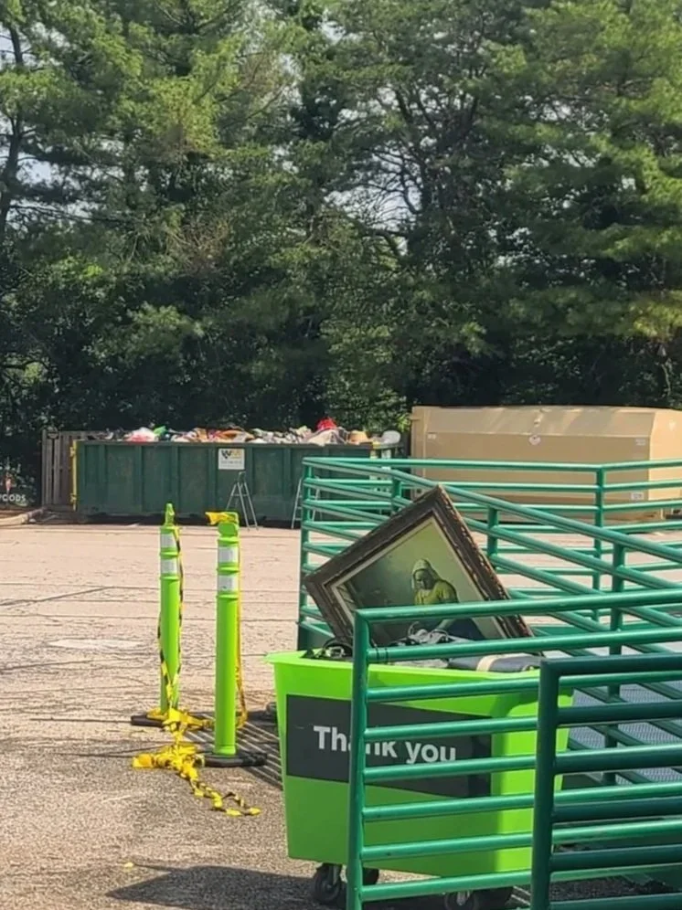 The Day the Donation Centers Were Full