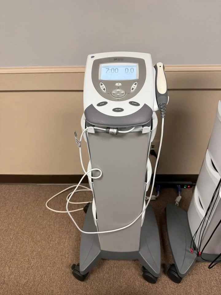 Chattanooga Intelect Transport Ultrasound with Cart