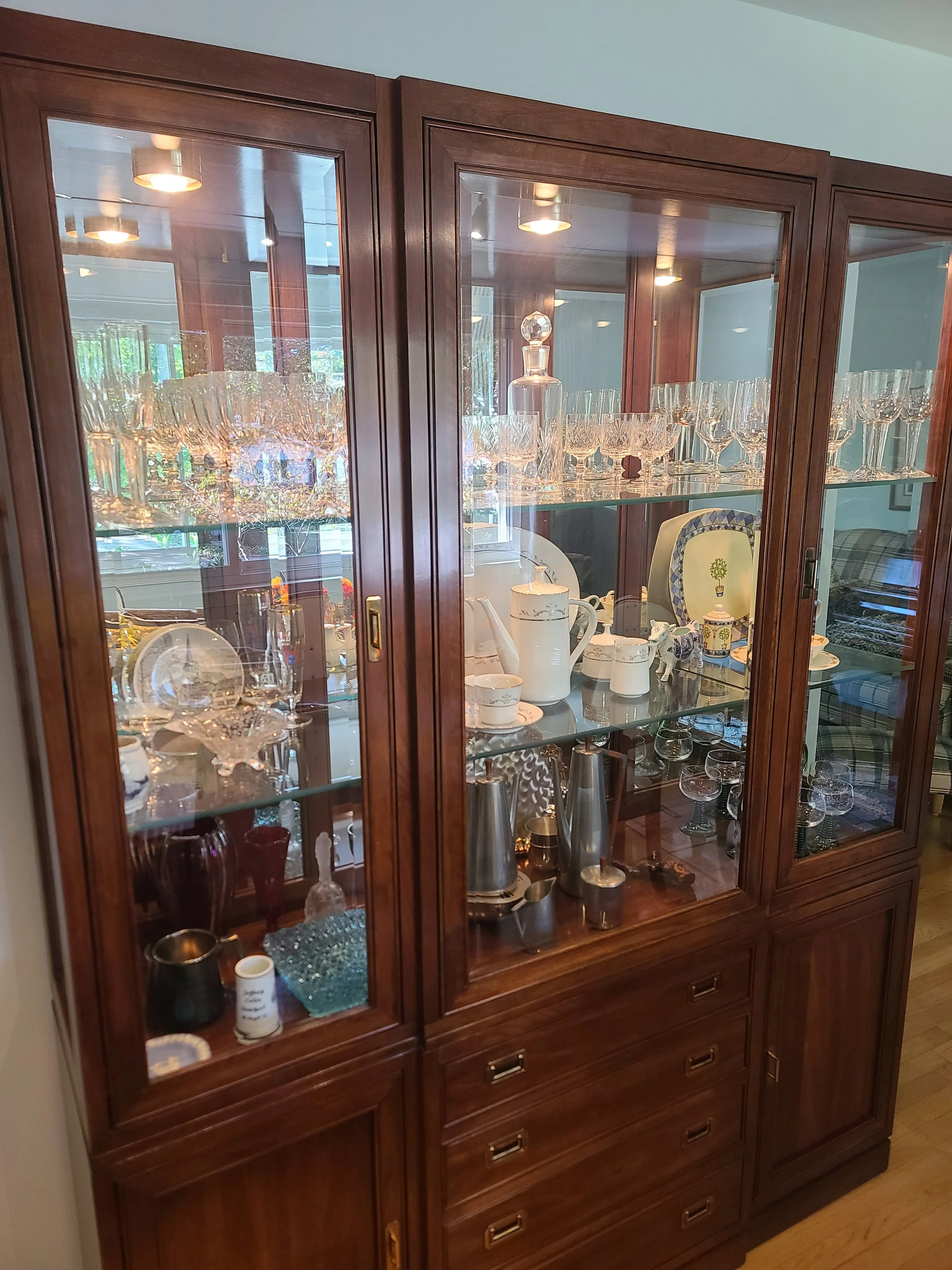 Ethan Allen China Cabinet-Armoire, Conova