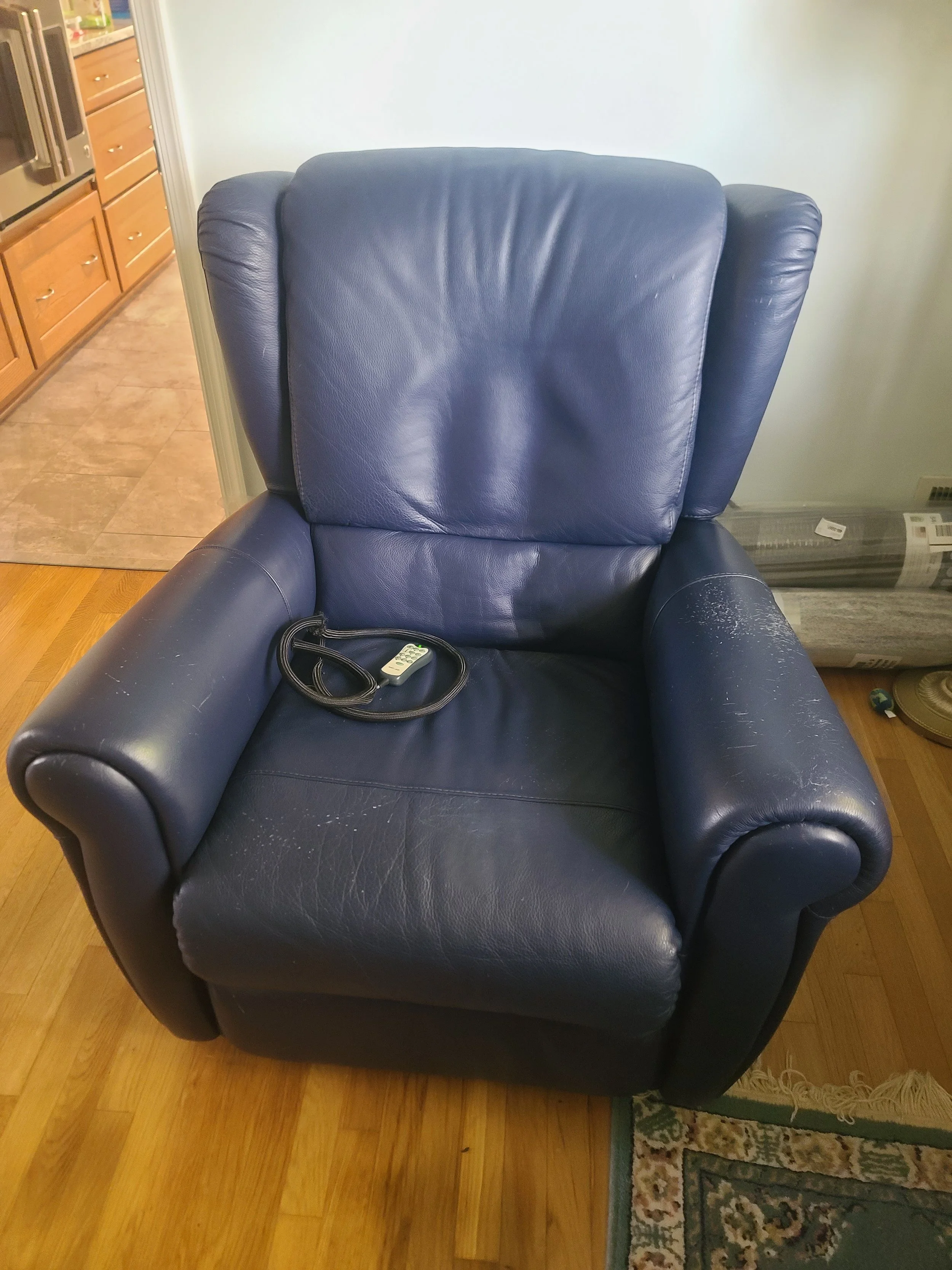 Leather Massage Chair