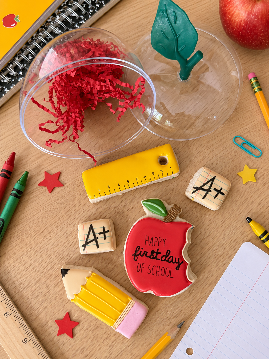 ✏️ A+ APPLE BOX