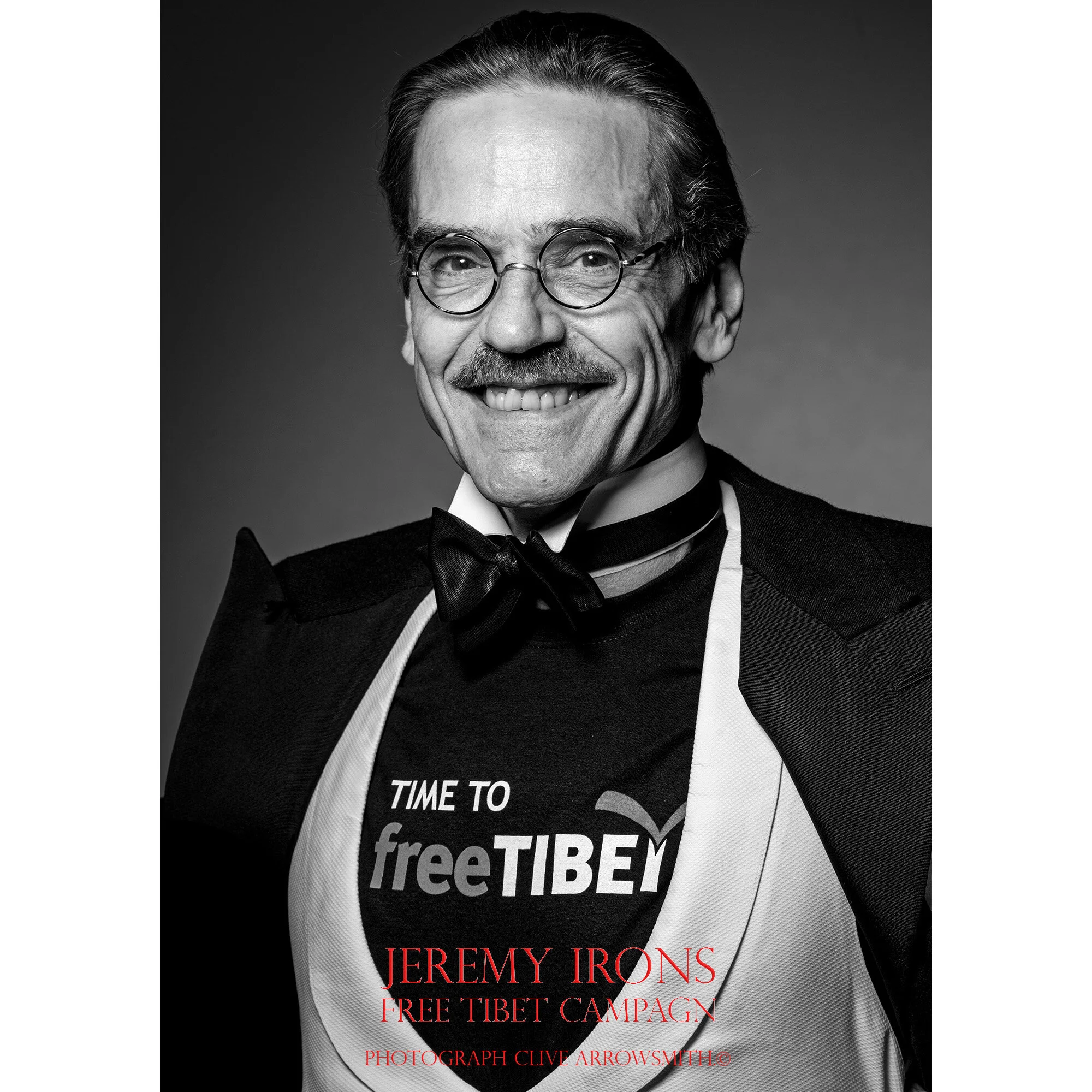 Jeremy Irons Free Tibet