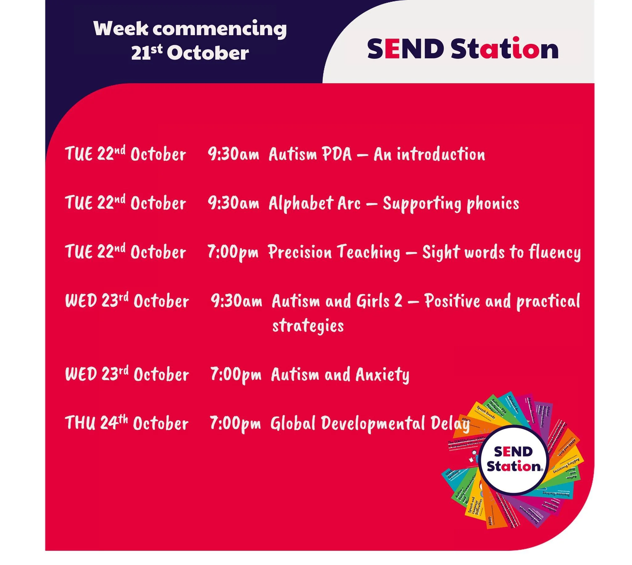 Autism PDA (Pathological Demand Avoidance) — SENDStation
