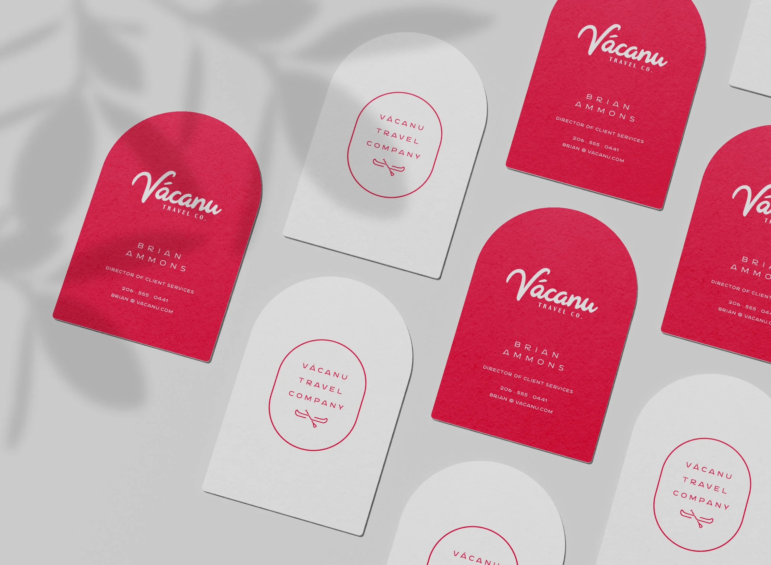 Vácanu Travel Co. – Corporate Identity