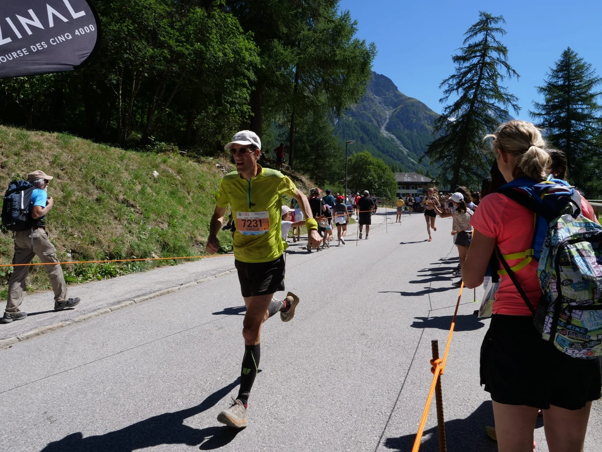 Vers un triptyque de montagne