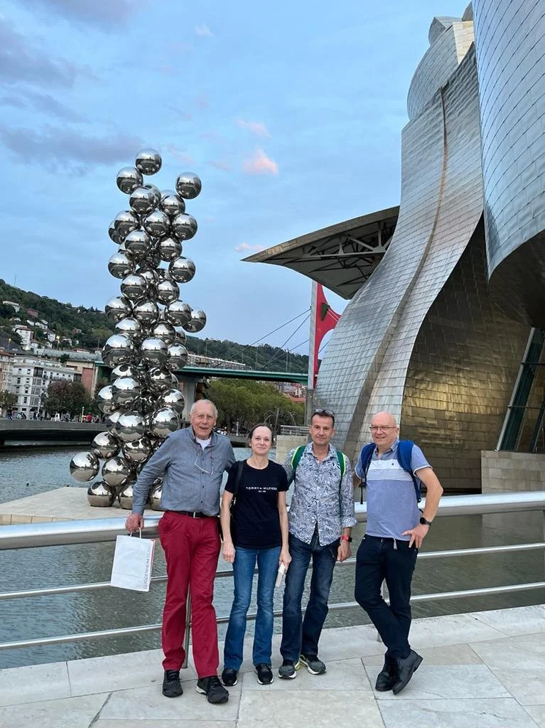 Le Marathon nocturne de Bilbao: Des Galopins dans la chaleur!