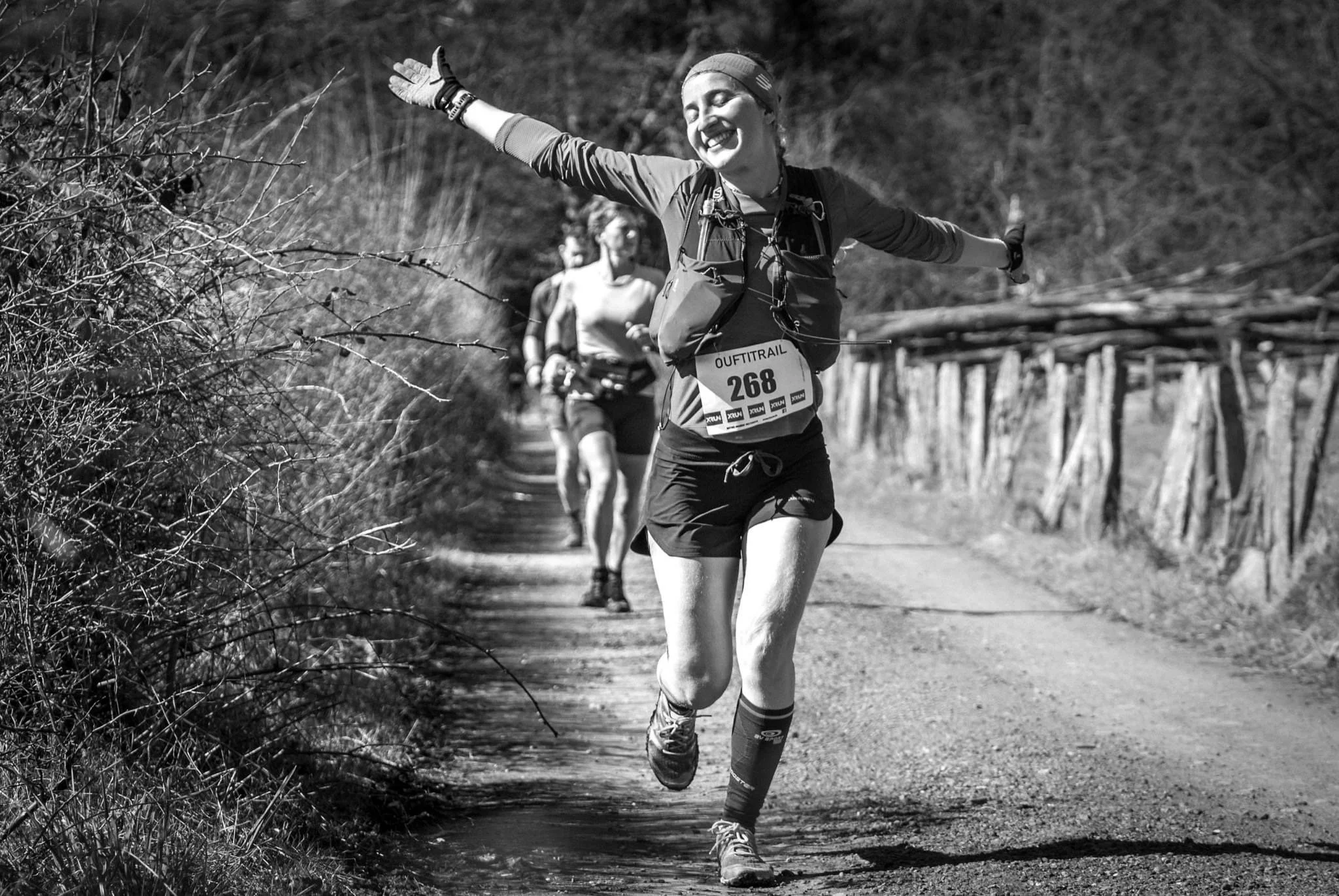 Course #8 du Challenge RCB-GAL - Oufti trail