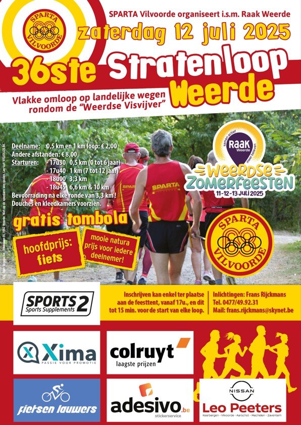 36e Stratenloop Weerde