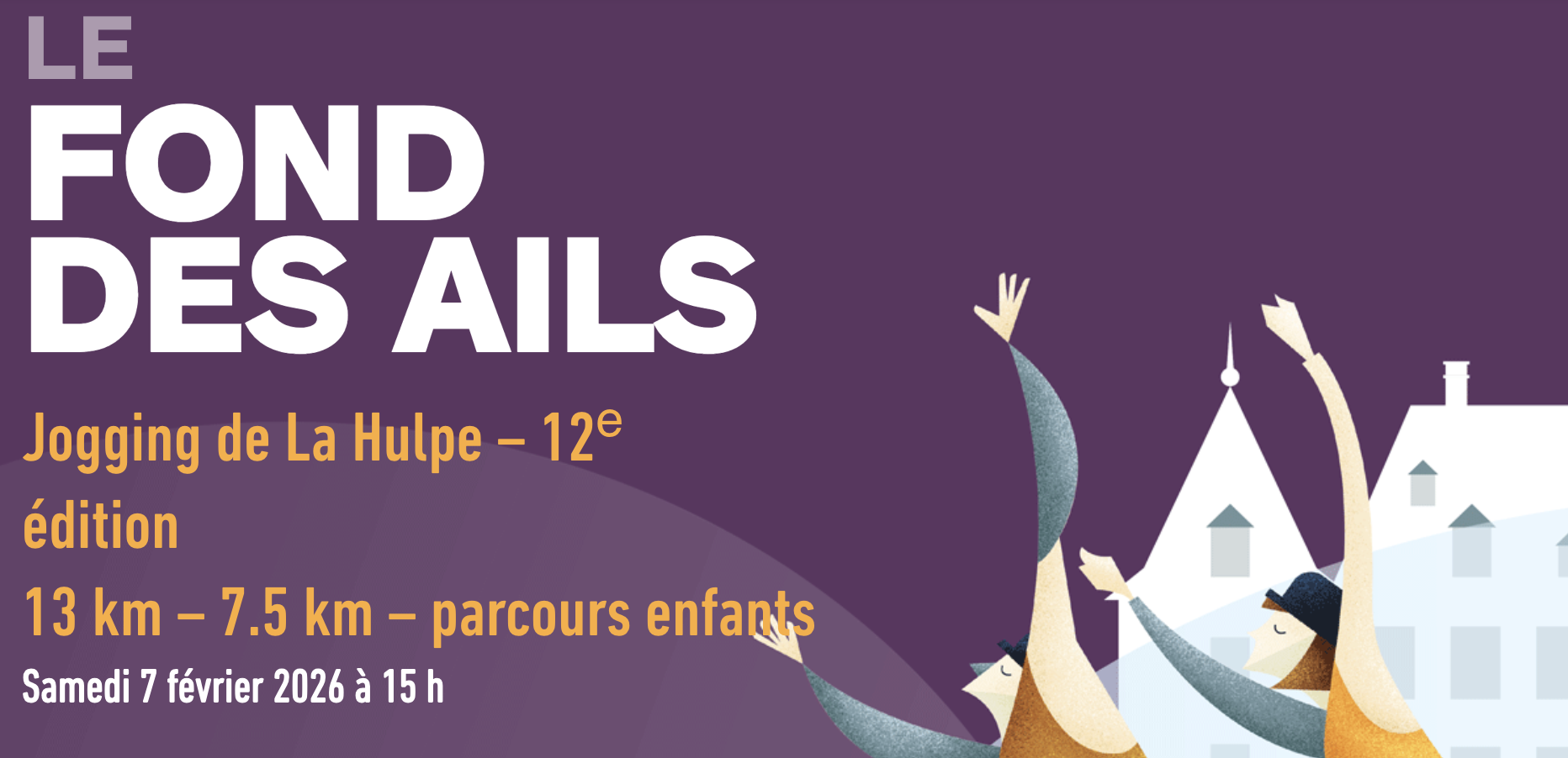 Le Fond des ails - Jogging de La Hulpe