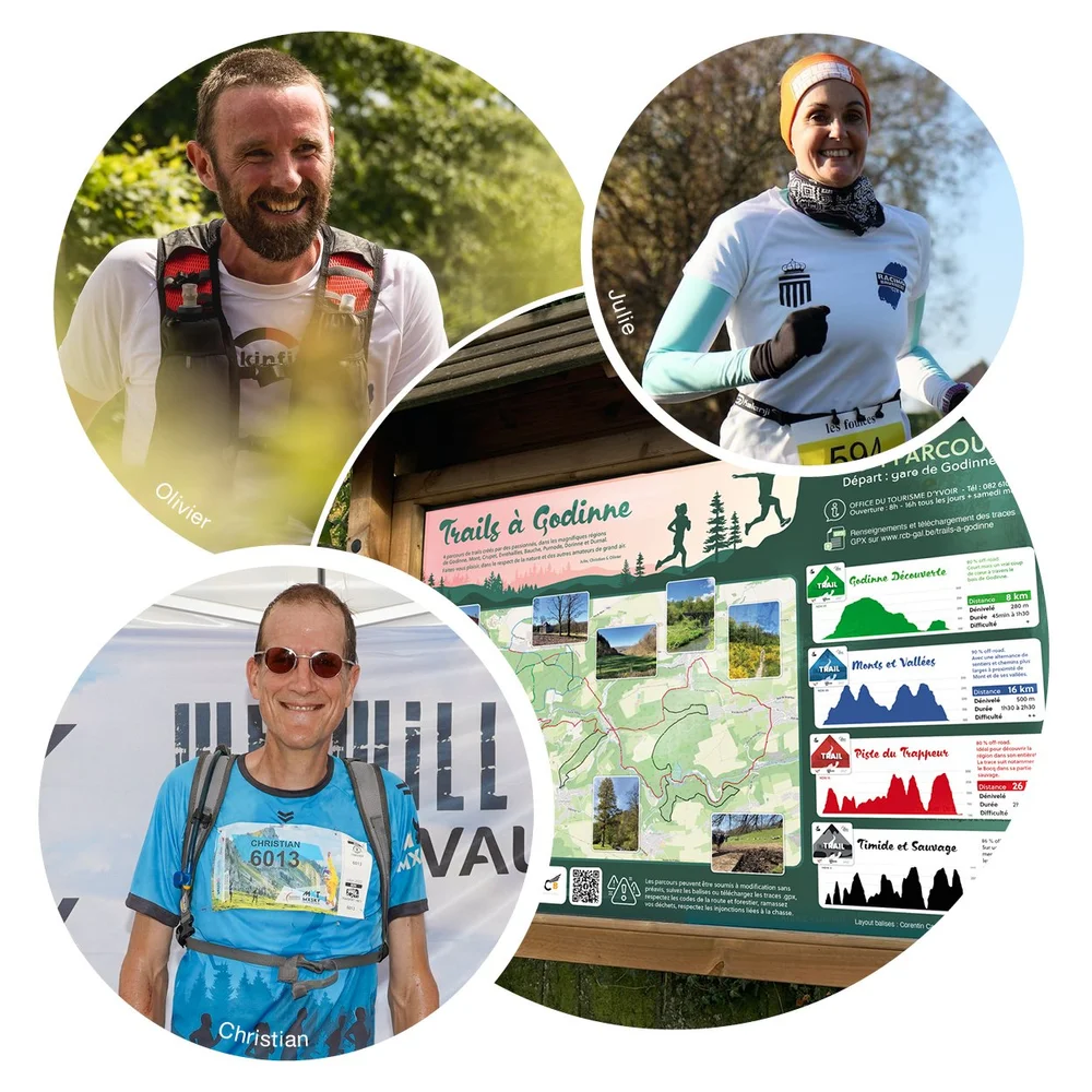 Trails à Godinne — RCB GAL