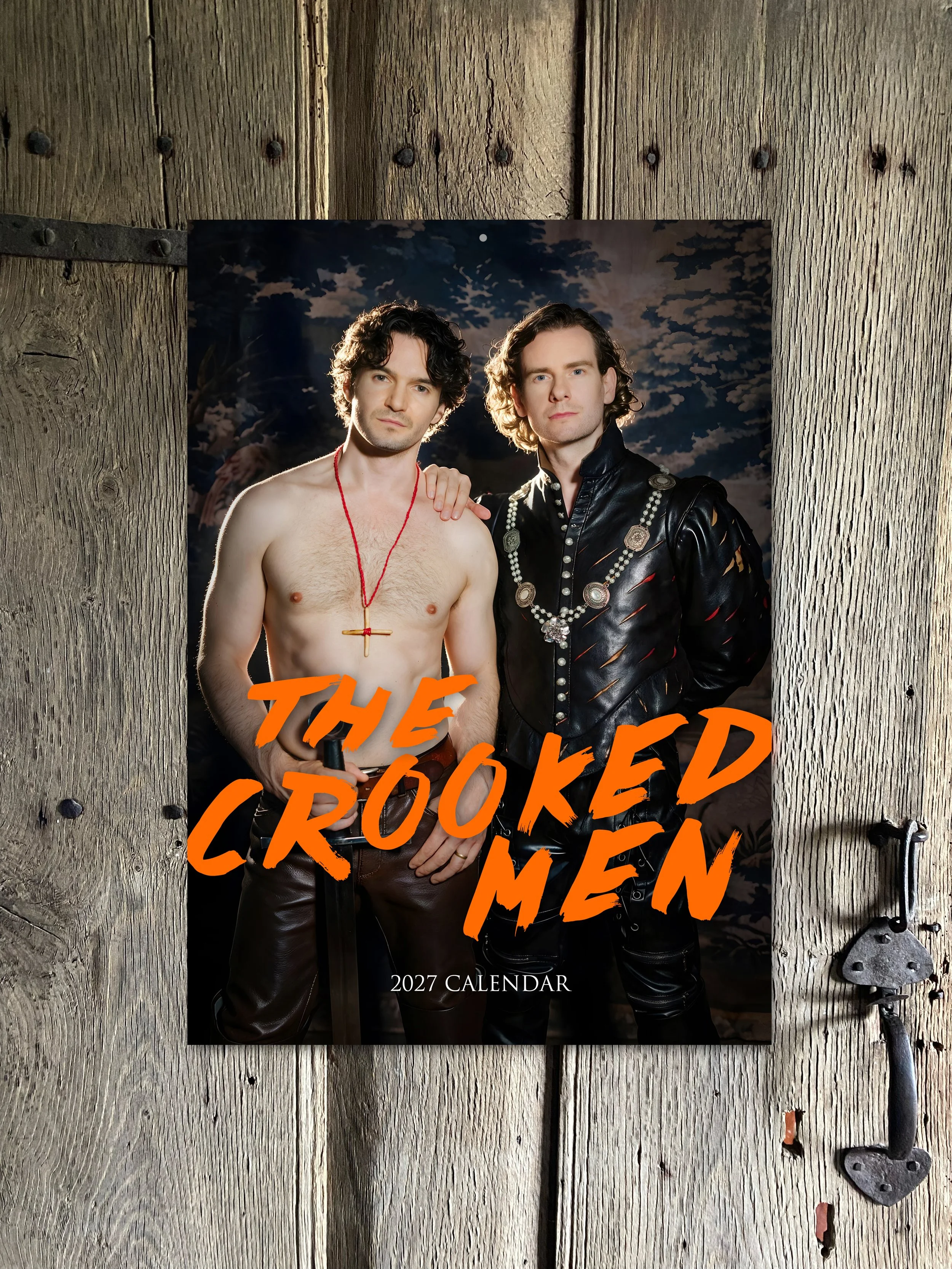 2027 Crooked Men Calendar: Pre-Order
