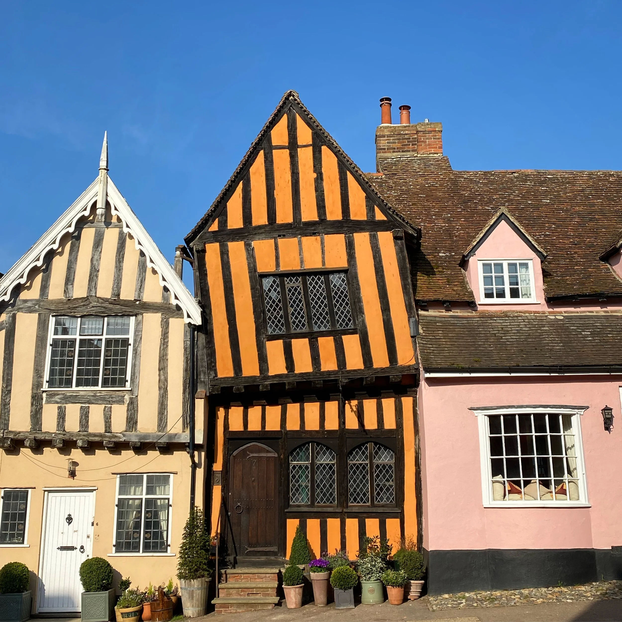 The Crooked House, Lavenham