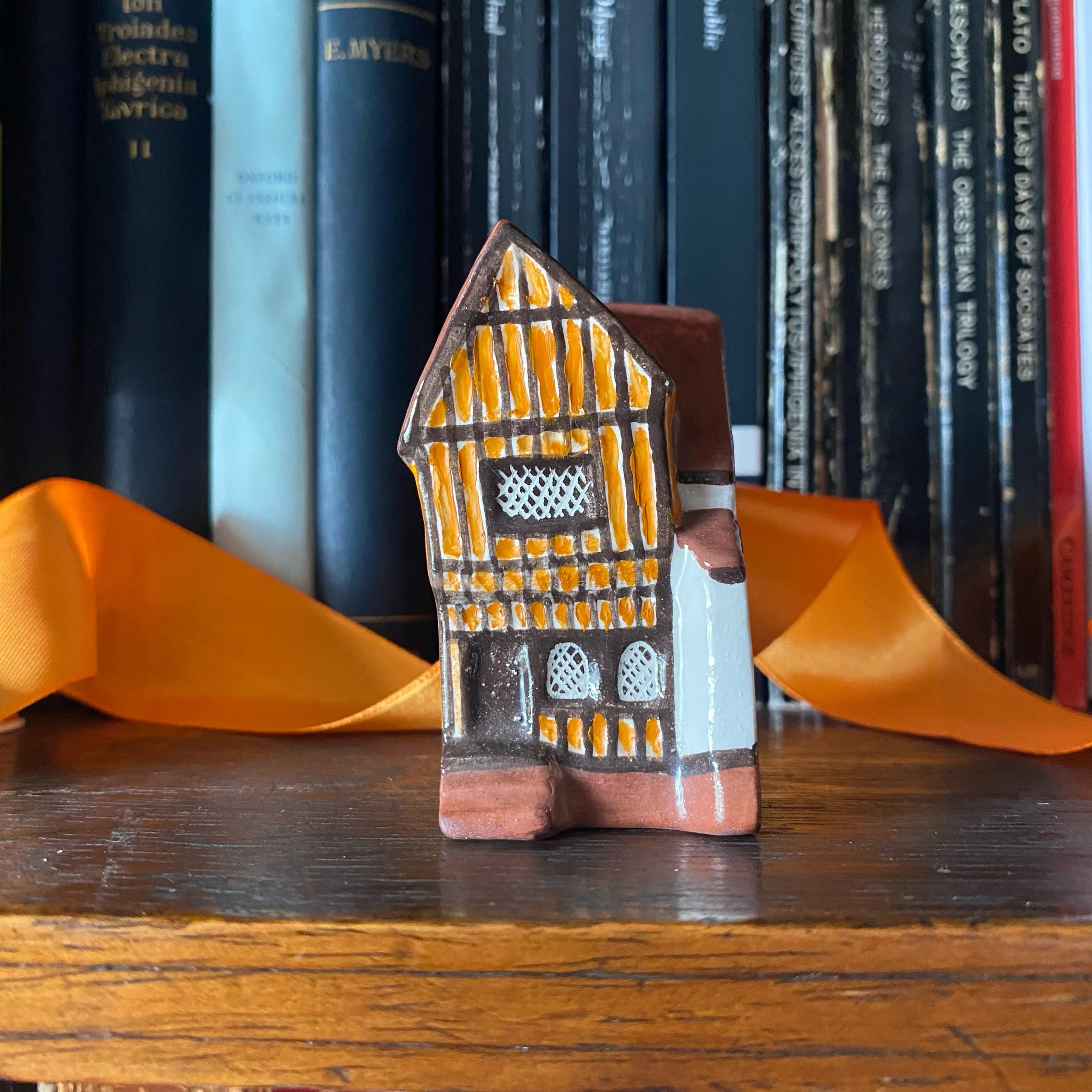 The Crooked House Ceramic Model