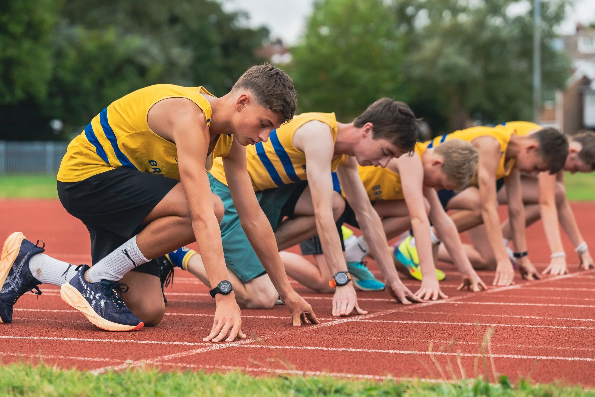 ON YOUR MARKS