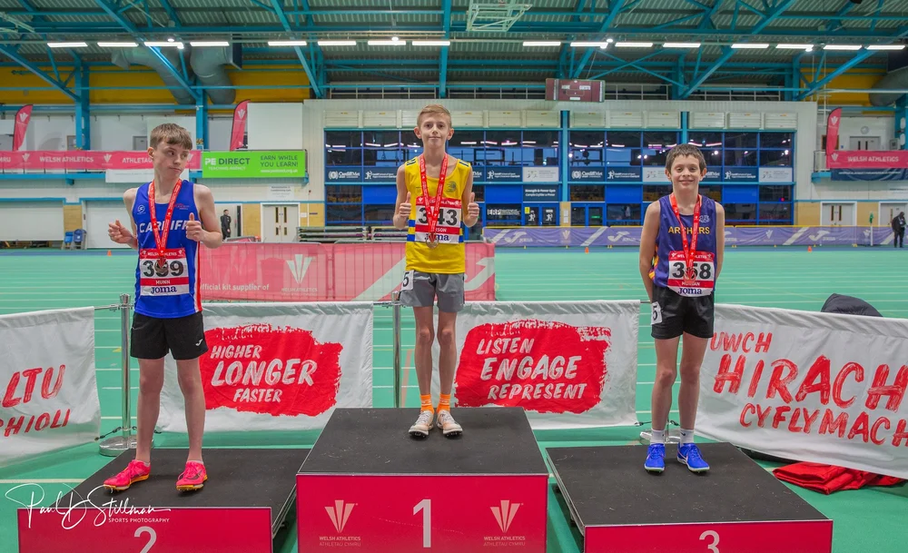 Rowan shines at Welsh Indoor Champs — Bridgend Athletics