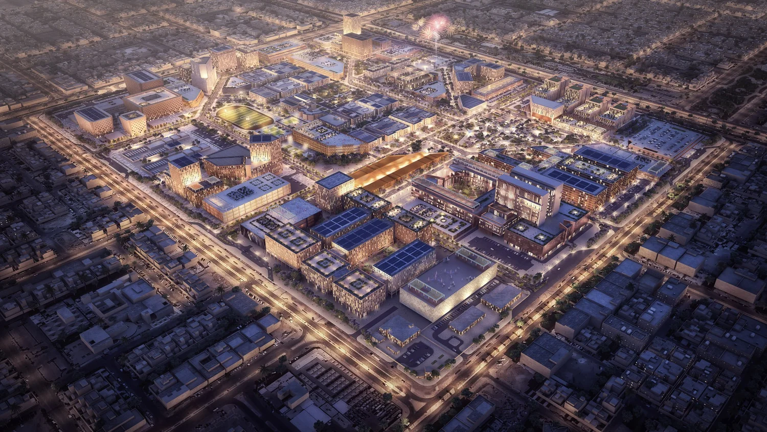 Masterplan & aerial / CGI / Photomontage — Preconstruct - Architectural ...