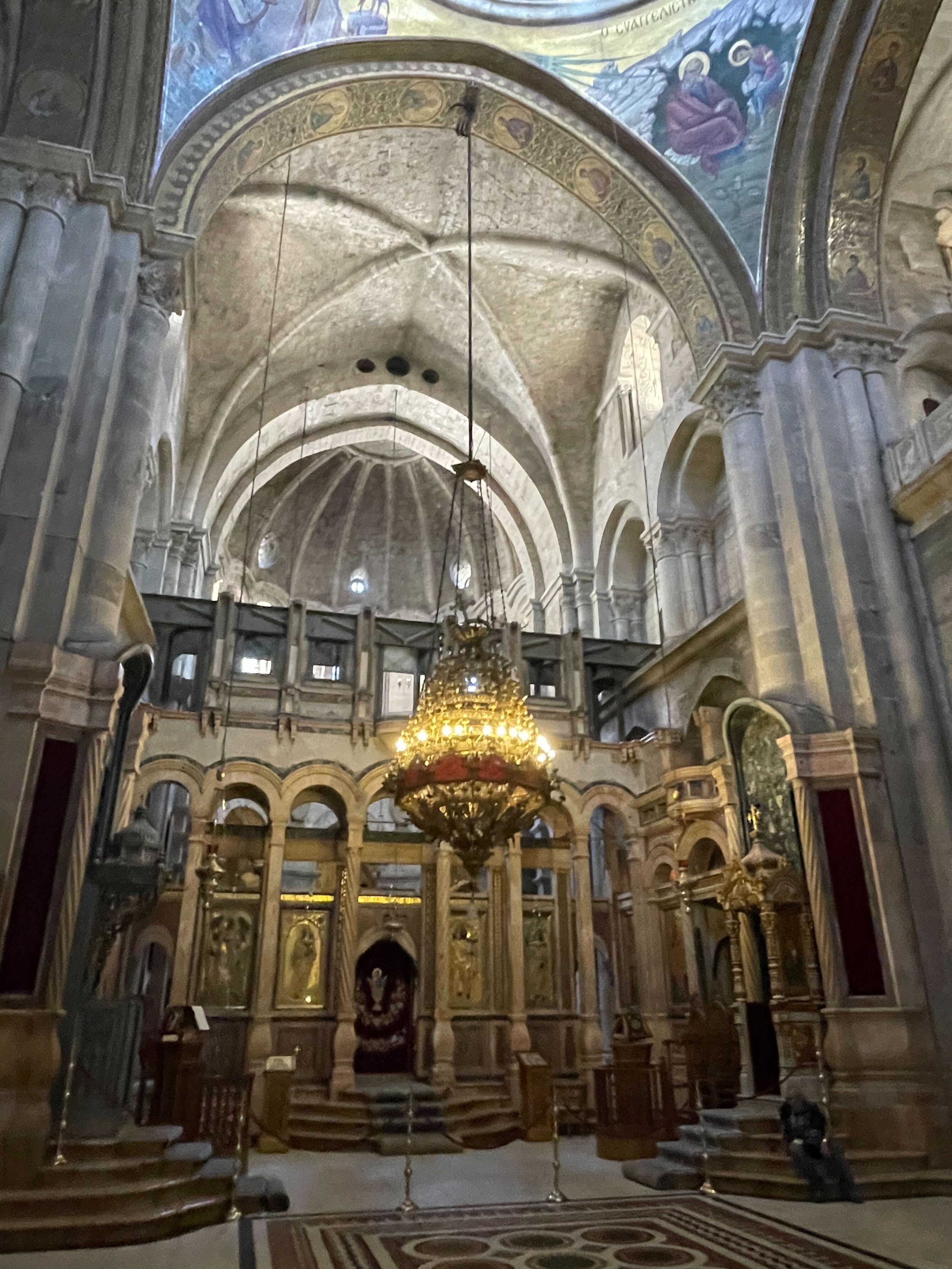 Interior of the Church of the Sepulchre