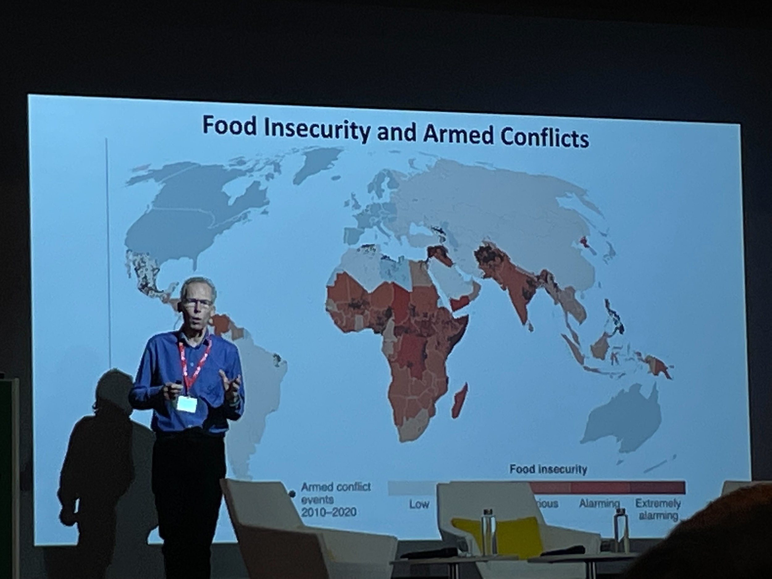 Food Insecurity &amp; Armed Conflict