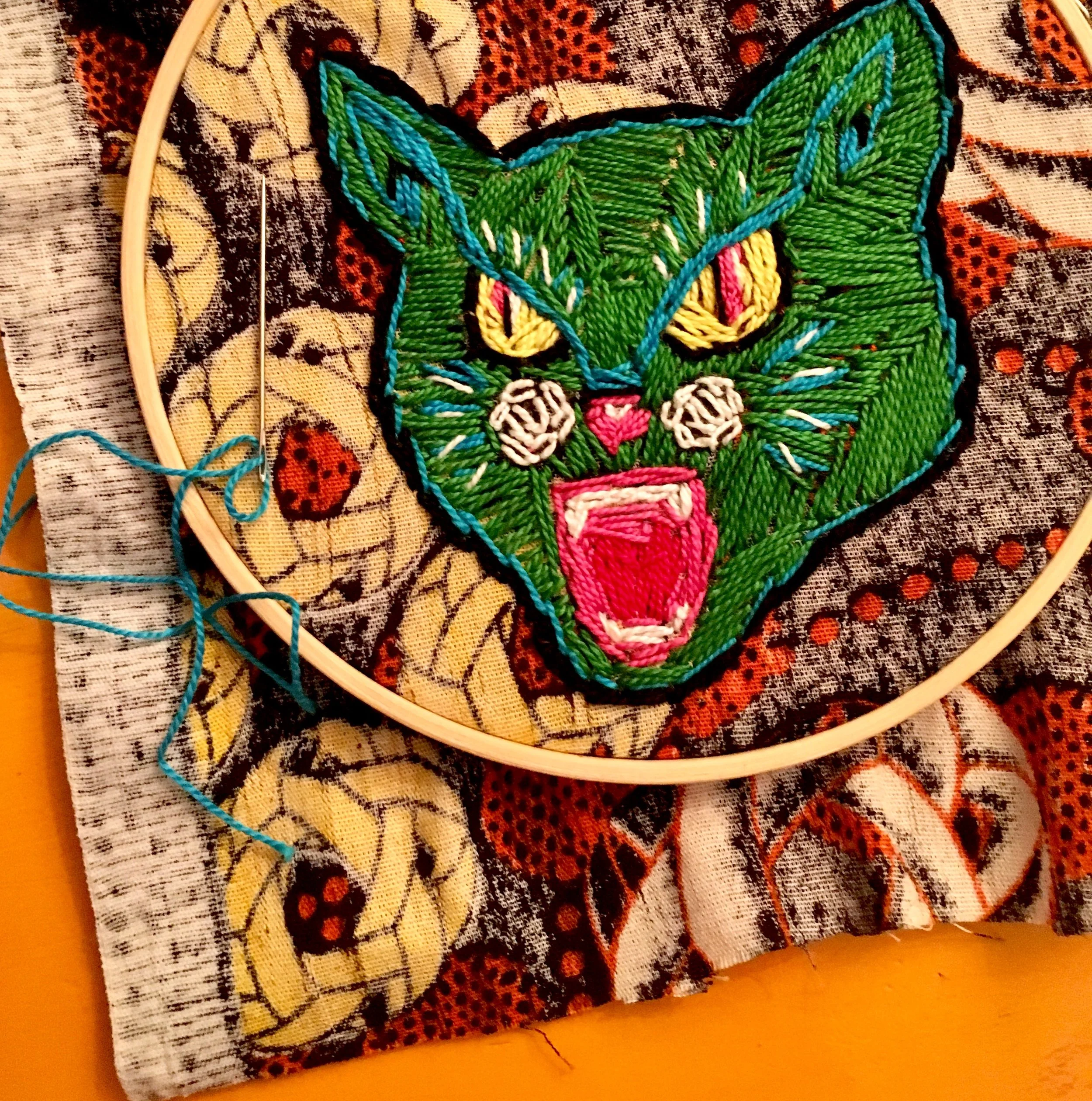 embroidery