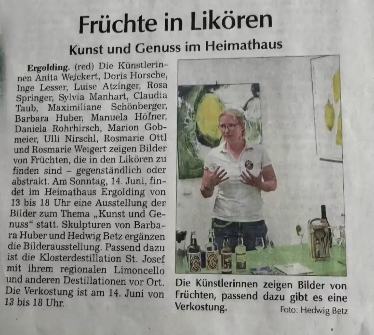 Artikel aus der Landshuter Zeitung