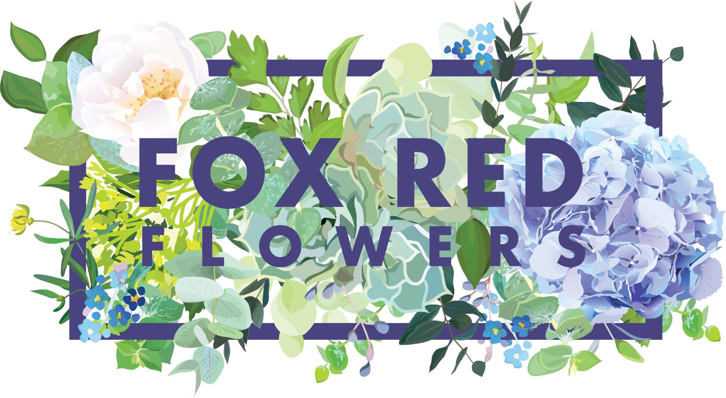 Fox red flowers