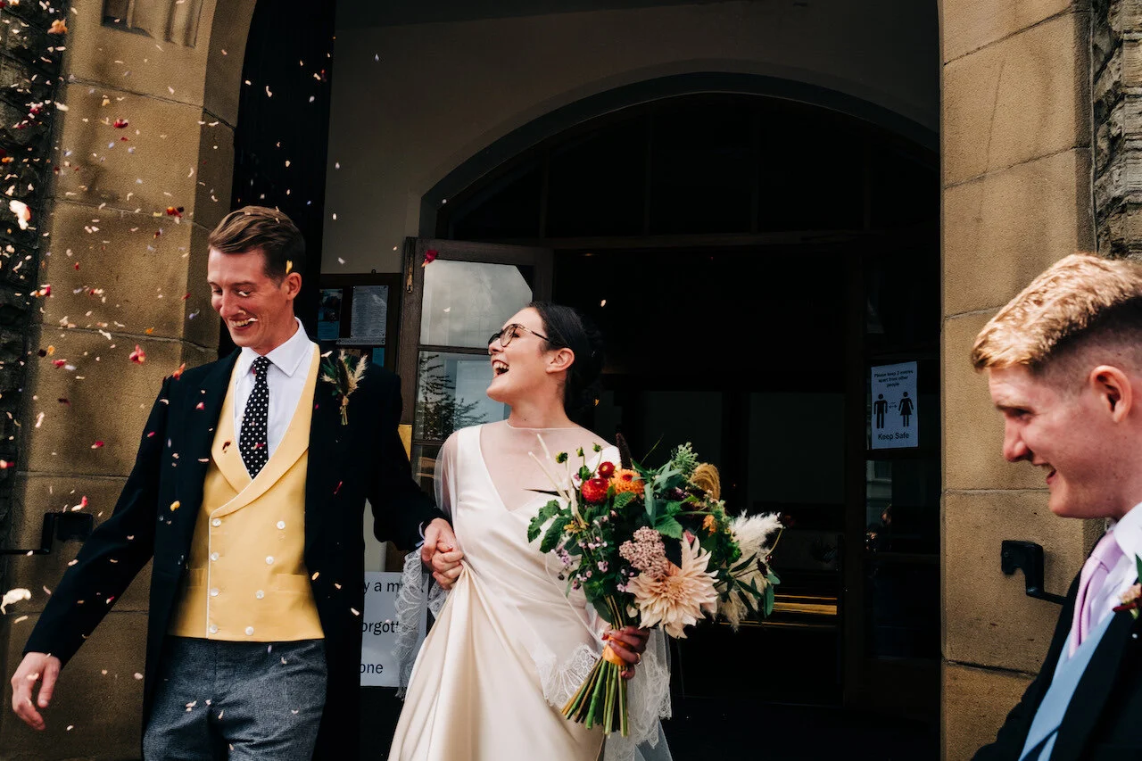 Love and a Sheffield Wedding in the Time of Covid — Campbell's Flowers